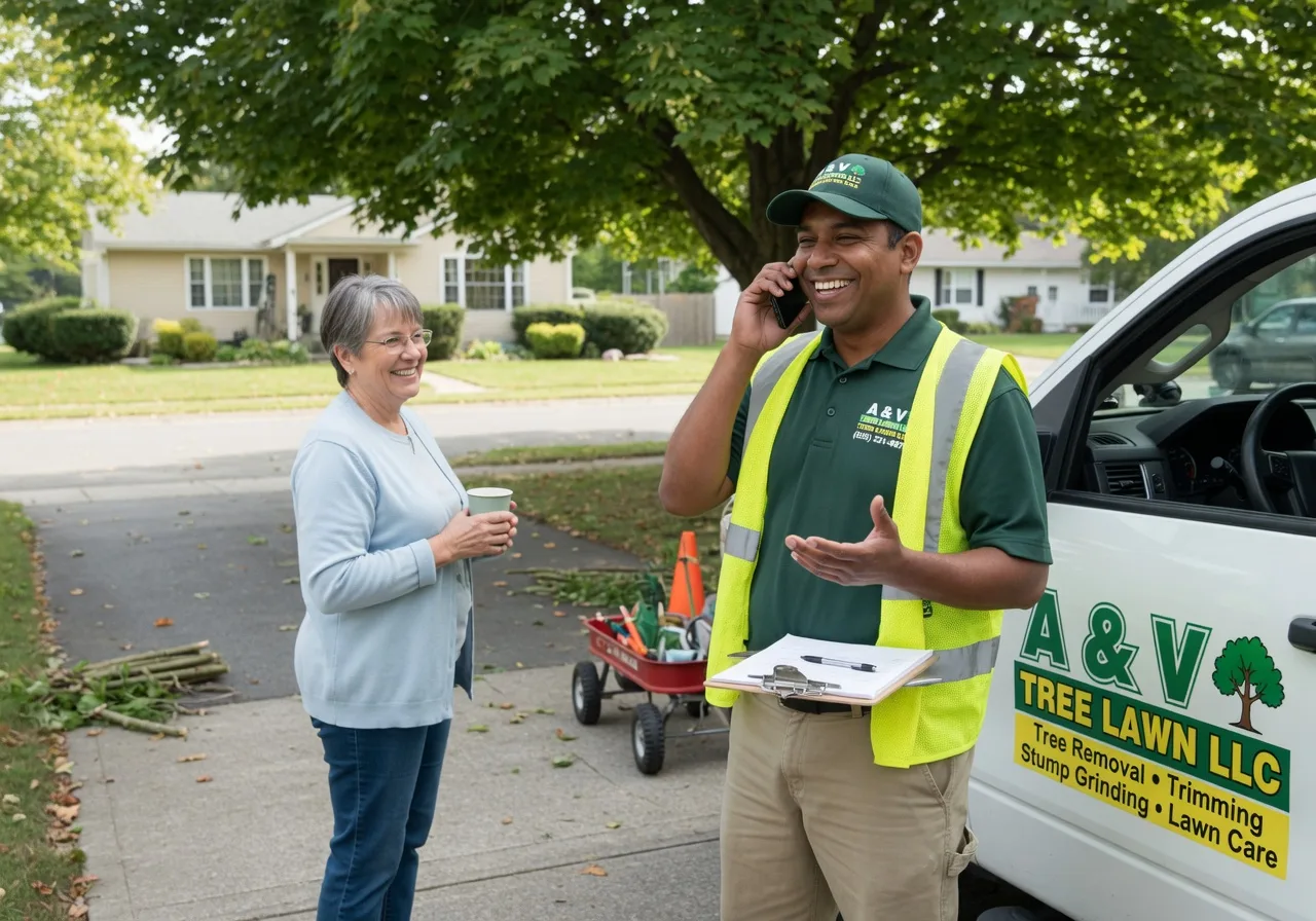 Tree Service Kellnersville, WI FAQs