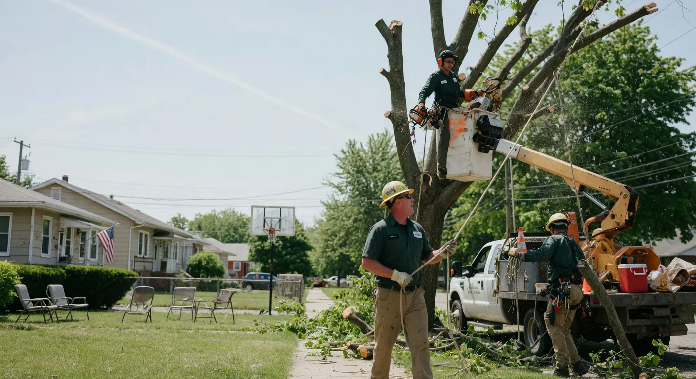 Tree Service in Kellnersville, WI near me